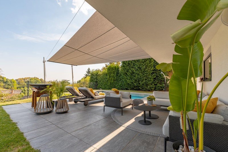 Sonnensegel Terrasse